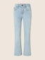 Jeans straight 5 tasche Kate Crop in denim comfort blu chiaro | Jacob Cohën