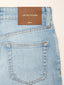 Jeans straight 5 tasche Kate Crop in denim comfort blu chiaro | Jacob Cohën