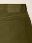 Scott Slim Carrot 5 Pocket Pants in Olive green Stretch Gabardine | Jacob Cohën
