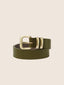 Ceinture en cuir nappa verte | Jacob Cohën