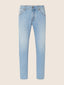Scott Slim-Carrot 5 Pocket Jeans in Light Blue Comfort Denim | Jacob Cohën