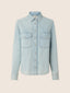 Western Shirt in Light Blue Denim | Jacob Cohën