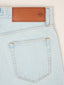 Jeans baggy 5 tasche Grace in denim blu chiaro | Jacob Cohën
