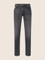 Sean Regular 5 Pocket Jeans in Dark Grey Cotton and Lyocell Denim | Jacob Cohën