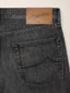 Regular 5-Pocket-Jeans Sean aus dunkelgrauem Baumwolldenim und Lyocell | Jacob Cohën