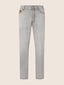 Regular Straight 5-Pocket-Jeans Sean aus hellgrauem Baumwolldenim und Lyocell | Jacob Cohën