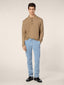 Slim Chino-Hose Bobby aus hellblauem Power Stretch Denim | Jacob Cohën