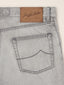 Regular Straight 5-Pocket-Jeans Sean aus hellgrauem Baumwolldenim und Lyocell | Jacob Cohën