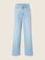 Jeans wide 5 tasche Peggy in denim blu medio | Jacob Cohën