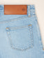 Jeans wide 5 tasche Peggy in denim blu medio | Jacob Cohën
