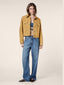 Boxy Trucker Jacket in Licorice Cotton Bull Denim | Jacob Cohën