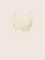 Bralette in Butter Gabardine | Jacob Cohën