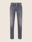 Regular Slim 5-Pocket-Jeans Bard aus hellgrauem Super Stretch Denim | Jacob Cohën