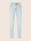 Bard Regular-Slim 5 Pocket Jeans in Light Blue Super Stretch Denim | Jacob Cohën