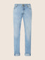 Jean Bard LTD en denim selvedge stretch bleu clair, coupe slim, 5 poches | Jacob Cohën