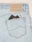 Bard Regular-Slim 5 Pocket Jeans in Light Blue Super Stretch Denim | Jacob Cohën