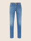 Bard Sport Capsule Regular-Slim 5 Pocket Jeans in Medium Blue Super Stretch Denim | Jacob Cohën