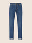 Jeans regular 5 tasche Eduard LTD in denim cimosato blu scuro | Jacob Cohën