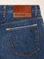 Jeans regular 5 tasche Eduard LTD in denim cimosato blu scuro | Jacob Cohën