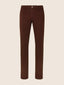 Bobby Slim Chino Pants in Burgundy Stretch Cotton and Lyocell | Jacob Cohën