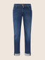 Jeans slim 5 tasche Nick LTD in denim cimosato stretch blu scuro | Jacob Cohën