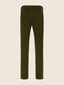 Bobby Slim Chino Pants in Olive green Stretch Cotton and Lyocell | Jacob Cohën