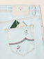 Nick Sport Capsule Slim 5 Pocket Jeans in Light Blue Comfort Denim | Jacob Cohën