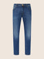 Scott Slim Carrot 5 Pocket Jeans in Light Medium Blue Comfort Denim | Jacob Cohën