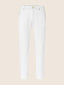 Scott Slim-Carrot 5 Pocket Jeans in White Stretch Bull Denim | Jacob Cohën