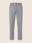 Justin Straight Chino Pants in Grey Cotton Drill | Jacob Cohën