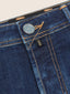 Jean Bard en denim luxe super stretch bleu foncé, coupe regular-slim, 5 poches | Jacob Cohën