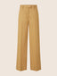 Isabel Straight Pants in Licorice Gabardine | Jacob Cohën