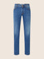Regular Slim 5-Pocket-Jeans Bard aus Super Stretch Denim in einem mittleren Blauton | Jacob Cohën
