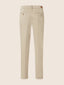Pantalon Mary en gabardine extensible couleur camel, coupe slim | Jacob Cohën