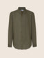 Shirt in Moss Green Linen | Jacob Cohën