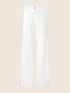 Gisele Slim Pants in White Cotton Bull Denim | Jacob Cohën