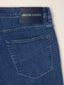 Slim 5-Pocket-Jeans Nick aus Super Stretch Denim in einem mittleren Blauton | Jacob Cohën