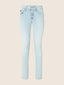 Kimberly Skinny 5 Pocket Jeans in Light Blue Power Stretch Denim | Jacob Cohën