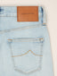 Kimberly Skinny 5 Pocket Jeans in Light Blue Power Stretch Denim | Jacob Cohën