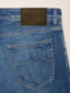 Slim 5-Pocket-Jeans Nick aus Power Stretch Denim in einem mittleren Blauton | Jacob Cohën