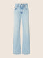 Jeans relaxed 5 tasche Hailey in denim comfort blu chiaro | Jacob Cohën