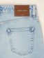 Jeans relaxed 5 tasche Hailey in denim comfort blu chiaro | Jacob Cohën