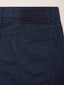 Regular Slim 5-Pocket-Jeans Bard aus dunkelblauem Power Stretch Denim Rinse Wash | Jacob Cohën