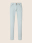 Regular Slim 5-Pocket-Jeans Bard aus hellblauem Stretch Denim Tencel | Jacob Cohën