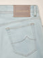 Regular Slim 5-Pocket-Jeans Bard aus hellblauem Stretch Denim Tencel | Jacob Cohën