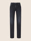 Regular 5-Pocket-Jeans Eduard aus schwarzem Super Stretch Denim Rinse Wash | Jacob Cohën
