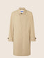 Duster Coat in Beige Cotton and Nylon | Jacob Cohën