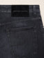 Regular 5-Pocket-Jeans Eduard aus schwarzem Super Stretch Denim Rinse Wash | Jacob Cohën