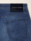 Slim 5-Pocket-Jeans Nick aus dunkelblauem Power Stretch Denim | Jacob Cohën