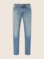 Scott Slim Carrot 5 Pocket Jeans in Medium Blue Comfort Denim | Jacob Cohën